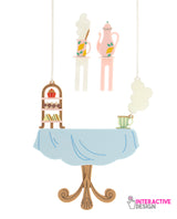 Setting the Table With… Necklace -interactive-
