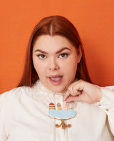 Setting the Table With… Necklace -interactive-