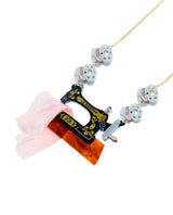 Sewing My Favourite Dress Necklace