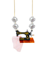 Sewing My Favourite Dress Necklace