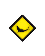 Shark_warning_brooch_la_vidriola_detail