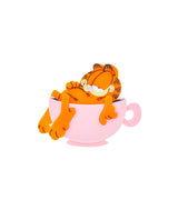 Show Me The Coffee! Garfield Brooch