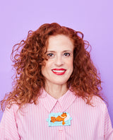 Sleep…The Perfect Exercise Garfield Necklace