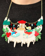 Snow-Christmas-village-necklace-christmas-la-vidriola-zoom