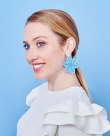 Snowflakes Falling on my Ears Earrings