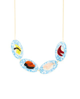 So Many Sushi Dishes! Necklace