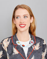 So Many Sushi Dishes! Necklace