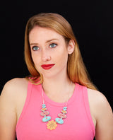 Space Age Futuristic Necklace