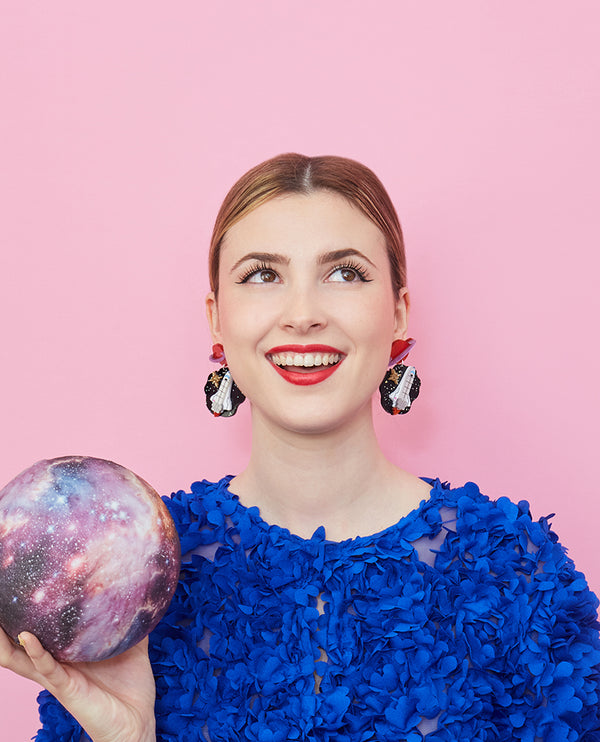 Space Voyage Earrings