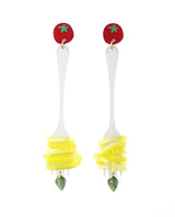 Spaghetti-fork-marbled-earrings-classic-la-vidriola-detail