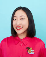 Squirrel’s Afternoon Tea Brooch