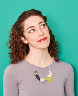 Starry Night Telescope Necklace