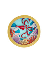 Submarine Sea Window View Brooch