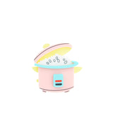 Suihanki Rice Cooker Brooch