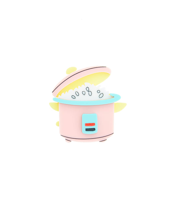 Suihanki Rice Cooker Brooch