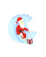 Surfer-Santa-brooch-la-vidriola-christmas-detail