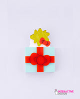 Surprise! Hello Kitty Brooch -interactive-
