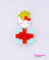 Surprise! Hello Kitty Brooch -interactive-