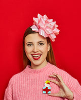 Surprise! Hello Kitty Brooch -interactive-