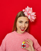 Surprise! Hello Kitty Brooch -interactive-