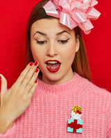 Surprise! Hello Kitty Brooch -interactive-