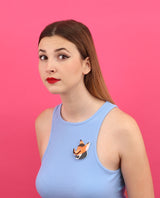Surrealist-artist-Fox-Brooch-Masterpiece-collection-la-vidriola-product