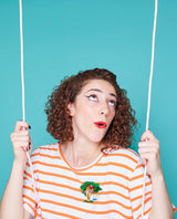 Swinging under my Treehouse Brooch
