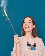 Sydney Harbour Bridge Firework Party! Necklace