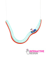 Take-a-real-ride-on-this-roller-coaster-necklace-interactive-ticket-to-playland-la-vidriola-detail2