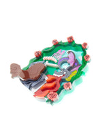 Taming the Dragon Statement Brooch