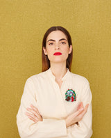 Taming the Dragon Statement Brooch