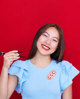 Tasty Takoyaki! Brooch