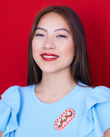 Tasty Takoyaki! Brooch