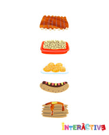 Tasty USA Insert Pack for Oven Brooch