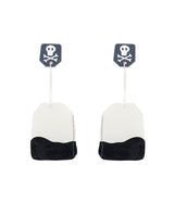 Scallywag Tea Bag Upside Down Edition Earrings