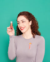Test tube experiment Brooch -interactive-