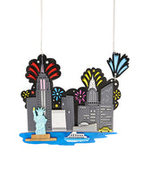 The Big Apple Cityscape Necklace