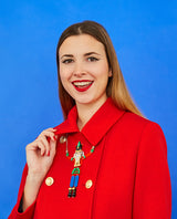 The Christmas Nutcracker Necklace -Interactive-