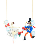 The Nutcracker and the Ballerina Necklace