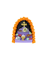 The Ofrenda Brooch