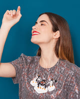 The Penguin Tap Dance Show Necklace