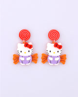The Sweetest Hello Kitty earrings