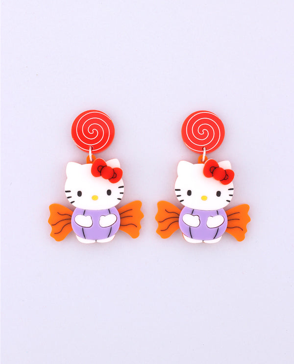 The Sweetest Hello Kitty earrings