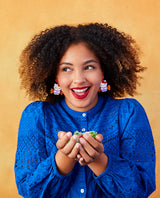 The Sweetest Hello Kitty earrings