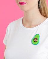 The-evil-avocado-brooch-la-vidriola-plastic-jewellery-halloween-detail
