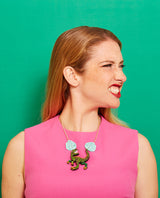 The fastest Velociraptor around Necklace