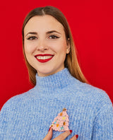 The kitschy tree in town Brooch