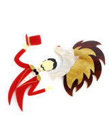 The-lion-and-the-tamer-brooch-set-la-vidriola-plastic-jewellery-circus-where-the-magic-happens-detail