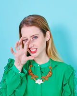The year of the tiger necklace