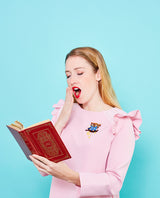 This book is a hoot! Brooch